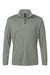 AllPro 41870 Mens Pro Lock Performance 1/4 Zip Sweatshirt Greystone Flat Front