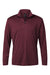 AllPro 41870 Mens Pro Lock Performance 1/4 Zip Sweatshirt Maroon Flat Front
