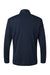 AllPro 41870 Mens Pro Lock Performance 1/4 Zip Sweatshirt Navy Blue Flat Back