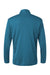 AllPro 41870 Mens Pro Lock Performance 1/4 Zip Sweatshirt Pacific Blue Flat Back