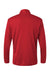 AllPro 41870 Mens Pro Lock Performance 1/4 Zip Sweatshirt Red Flat Back