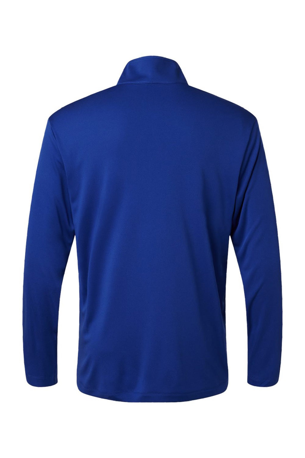 AllPro 41870 Mens Pro Lock Performance 1/4 Zip Sweatshirt Royal Blue Flat Back