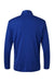 AllPro 41870 Mens Pro Lock Performance 1/4 Zip Sweatshirt Royal Blue Flat Back
