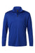 AllPro 41870 Mens Pro Lock Performance 1/4 Zip Sweatshirt Royal Blue Flat Front