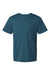 AllPro 48000 Mens Pro Lock Performance Short Sleeve Crewneck T-Shirt Atlantic Blue Flat Front