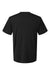 AllPro 48000 Mens Pro Lock Performance Short Sleeve Crewneck T-Shirt Black Flat Back