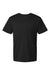AllPro 48000 Mens Pro Lock Performance Short Sleeve Crewneck T-Shirt Black Flat Front