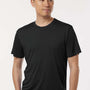 AllPro Mens Pro Lock Performance Moisture Wicking Short Sleeve Crewneck T-Shirt - Black - Coming Soon