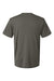 AllPro 48000 Mens Pro Lock Performance Short Sleeve Crewneck T-Shirt Charcoal Grey Flat Back