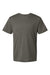 AllPro 48000 Mens Pro Lock Performance Short Sleeve Crewneck T-Shirt Charcoal Grey Flat Front