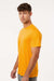 AllPro 48000 Mens Pro Lock Performance Short Sleeve Crewneck T-Shirt Gold Model Side