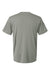 AllPro 48000 Mens Pro Lock Performance Short Sleeve Crewneck T-Shirt Greystone Flat Back