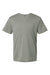 AllPro 48000 Mens Pro Lock Performance Short Sleeve Crewneck T-Shirt Greystone Flat Front