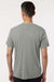 AllPro 48000 Mens Pro Lock Performance Short Sleeve Crewneck T-Shirt Greystone Model Back