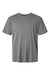 AllPro 48000 Mens Pro Lock Performance Short Sleeve Crewneck T-Shirt Heather Granite Grey Flat Front