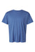 AllPro 48000 Mens Pro Lock Performance Short Sleeve Crewneck T-Shirt Heather Royal Blue Flat Front