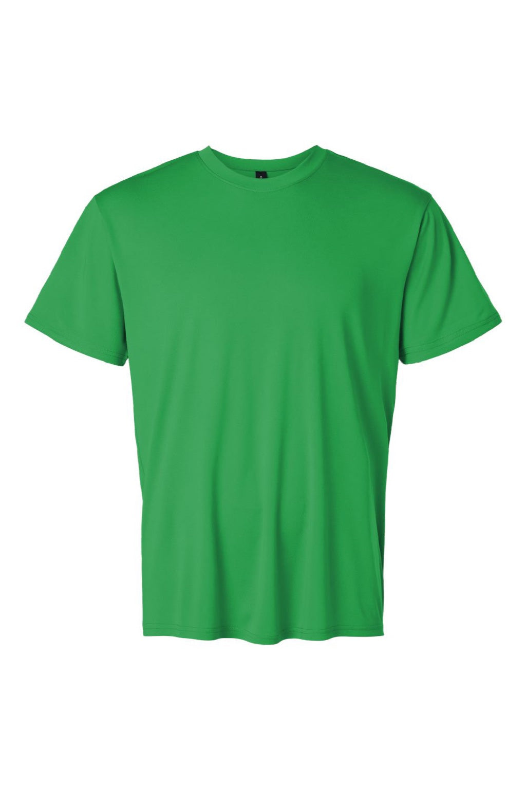 AllPro 48000 Mens Pro Lock Performance Short Sleeve Crewneck T-Shirt Kelly Green Flat Front
