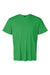 AllPro 48000 Mens Pro Lock Performance Short Sleeve Crewneck T-Shirt Kelly Green Flat Front
