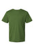 AllPro 48000 Mens Pro Lock Performance Short Sleeve Crewneck T-Shirt Olive Green Flat Front