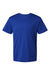 AllPro 48000 Mens Pro Lock Performance Short Sleeve Crewneck T-Shirt Royal Blue Flat Front