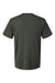 AllPro 48000 Mens Pro Lock Performance Short Sleeve Crewneck T-Shirt Smoke Grey Flat Back