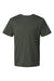 AllPro 48000 Mens Pro Lock Performance Short Sleeve Crewneck T-Shirt Smoke Grey Flat Front