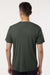 AllPro 48000 Mens Pro Lock Performance Short Sleeve Crewneck T-Shirt Smoke Grey Model Back