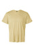 AllPro 48000 Mens Pro Lock Performance Short Sleeve Crewneck T-Shirt Vegas Gold Flat Front
