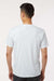 AllPro 48000 Mens Pro Lock Performance Short Sleeve Crewneck T-Shirt White Model Back