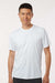 AllPro 48000 Mens Pro Lock Performance Short Sleeve Crewneck T-Shirt White Model Front