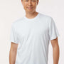 AllPro Mens Pro Lock Performance Moisture Wicking Short Sleeve Crewneck T-Shirt - White - Coming Soon