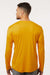 AllPro 48400 Mens Pro Lock Performance Long Sleeve Crewneck T-Shirt Gold Model Back