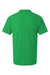 AllPro 62800 Mens Pique Short Sleeve Polo Shirt Kelly Green Flat Back