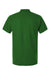 AllPro 62800 Mens Pique Short Sleeve Polo Shirt Olive Green Flat Back