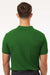 AllPro 62800 Mens Pique Short Sleeve Polo Shirt Olive Green Model Back