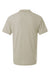 AllPro 62800 Mens Pique Short Sleeve Polo Shirt Sand Brown Flat Back