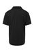 AllPro 41800Y Youth Pro Lock Performance Short Sleeve Polo Shirt Black Flat Back