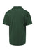 AllPro 41800Y Youth Pro Lock Performance Short Sleeve Polo Shirt Forest Green Flat Back