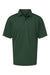 AllPro 41800Y Youth Pro Lock Performance Short Sleeve Polo Shirt Forest Green Flat Front