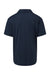 AllPro 41800Y Youth Pro Lock Performance Short Sleeve Polo Shirt Navy Blue Flat Back