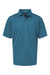 AllPro 41800Y Youth Pro Lock Performance Short Sleeve Polo Shirt Pacific Blue Flat Front