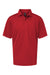 AllPro 41800Y Youth Pro Lock Performance Short Sleeve Polo Shirt Red Flat Front