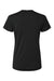 AllPro 48000L Womens Pro Lock Performance Short Sleeve Crewneck T-Shirt Black Flat Back