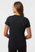 AllPro 48000L Womens Pro Lock Performance Short Sleeve Crewneck T-Shirt Black Model Back