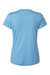 AllPro 48000L Womens Pro Lock Performance Short Sleeve Crewneck T-Shirt Carolina Blue Flat Back