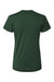 AllPro 48000L Womens Pro Lock Performance Short Sleeve Crewneck T-Shirt Forest Green Flat Back