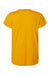 AllPro 48000L Womens Pro Lock Performance Short Sleeve Crewneck T-Shirt Gold Flat Back