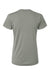 AllPro 48000L Womens Pro Lock Performance Short Sleeve Crewneck T-Shirt Greystone Flat Back