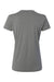 AllPro 48000L Womens Pro Lock Performance Short Sleeve Crewneck T-Shirt Heather Granite Grey Flat Back