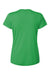 AllPro 48000L Womens Pro Lock Performance Short Sleeve Crewneck T-Shirt Kelly Green Flat Back